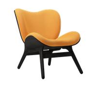 UMAGE Fauteuil A Conversation Piece – chêne noir – Shadow