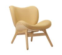 UMAGE Fauteuil A Conversation Piece - chêne - white sands