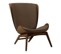 UMAGE Fauteuil The Reader – chêne foncé – tangerine