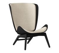 UMAGE Fauteuil The Reader - chêne noir - white sands