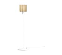 Umage Lampadaire Komorebi medium Chêne carré-Blanc