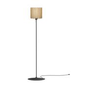 Umage Lampadaire Komorebi medium Chêne circulaire-Noir