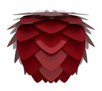 Umage Lampe Aluvia rouge rubis Moyen Ø59 cm