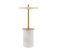 Umage Lampe de table Asteria Move Mini Ø12x25.5 cm White marble