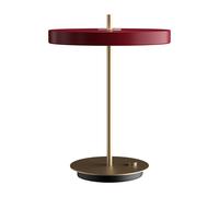 Umage Lampe de table Asteria Ruby red