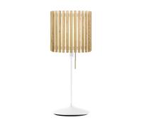 Umage Lampe de table Komorebi medium Chêne carré-Blanc
