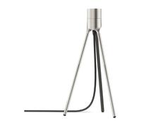 Umage Lampe de table Tripod Acier brossé