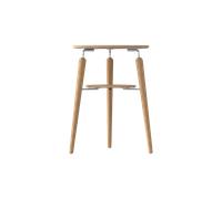 Umage My Spot Table d'Appoint Chêne/Acier