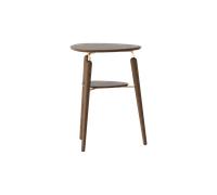Umage My Spot Table d'Appoint Chêne Foncé/Laiton