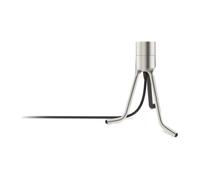 Umage Pied de lampe Tripod Base Acier brossé