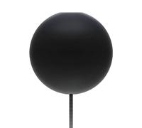 Umage Rosace de plafond avec cordon Cannonball noir