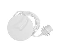 Umage Set câble et suspension Rosette métal blanc