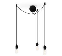 UMAGE Set de câbles Cannonball Cluster - noir - Ensemble de 3