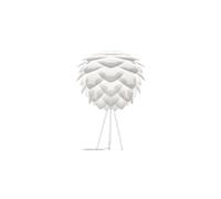 UMAGE Silvia Lampe de table Tischleuchte, blanc avec tripode blanc