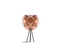 UMAGE Silvia Lampe de table Tischleuchte, cuivre avec tripode noir