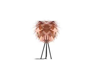 UMAGE Silvia Lampe de table Tischleuchte, cuivre avec tripode noir