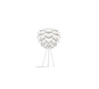 UMAGE Silvia Mini Lampe de table Tischleuchte, blanc avec tripode blanc
