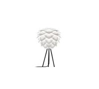 UMAGE Silvia Mini Lampe de table Tischleuchte, blanc avec tripode noir