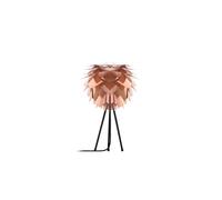 UMAGE Silvia Mini Lampe de table Tischleuchte, cuivre avec tripode noir