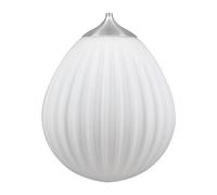 Umage Suspension abat-jour Around The World blanc Acier brossé