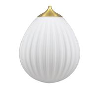 Umage Suspension abat-jour Around The World blanc Laiton brossé