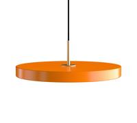 UMAGE Suspension Asteria - nuance orange - laiton