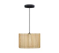 Umage Suspension Komorebi large Chêne carré-Noir
