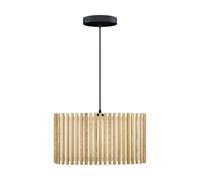 Umage Suspension Komorebi large Chêne rectangulaire-Noir