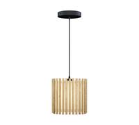 Umage Suspension Komorebi medium Chêne carré-Noir