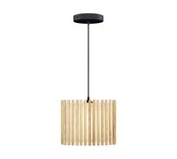 Umage Suspension Komorebi medium Chêne rectangulaire-Noir
