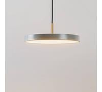 UMAGE Suspension LED Asteria Mini, dimmable, vert, Salon / Salle à manger, Aluminium, Design
