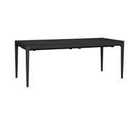 Umage Table à manger Heart'n'Soul 90x200 cm Black oak