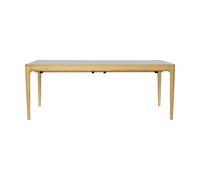Umage Table à manger Heart'n'Soul 90x200 cm Oak-cloud grey