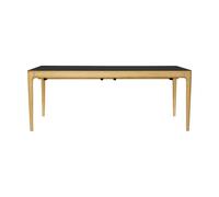 Umage Table à manger Heart'n'Soul 90x200 cm Oak-obsidian black