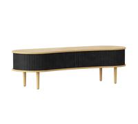 UMAGE Table Audacious TV – sugar brown – chêne
