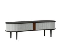 UMAGE Table Audacious TV - chêne noir - sterling