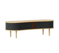 UMAGE Table Audacious TV - shadow - chêne