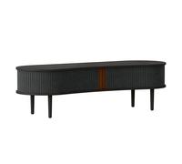 UMAGE Table Audacious TV - shadow - chêne noir