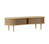 UMAGE Table Audacious TV - sugar brown - chêne