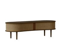 UMAGE Table Audacious TV - white sands - chêne foncé