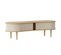 UMAGE Table Audacious TV – sugar brown – chêne