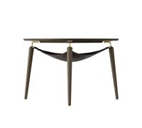 Umage Table basse Hang Out Chêne foncé-laiton