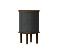 UMAGE Table d'appoint Audacious - shadow - chêne foncé