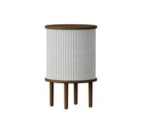 UMAGE Table d'appoint Audacious - sugar brown - chêne foncé