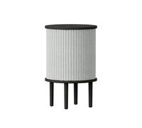 UMAGE Table d'appoint Audacious - noisette - chêne noir