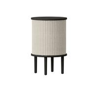 UMAGE Table d'appoint Audacious - white sands - chêne noir