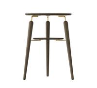 Umage Table d'appoint My Spot Chêne foncé-laiton
