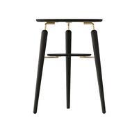 Umage Table d'appoint My Spot Noir chêne-laiton