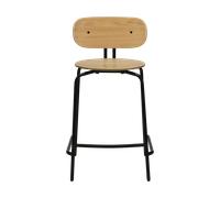 Umage Tabouret de bar Curious 65 cm Oak-black