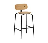 Umage Tabouret de bar Curious 75 cm Oak-black
